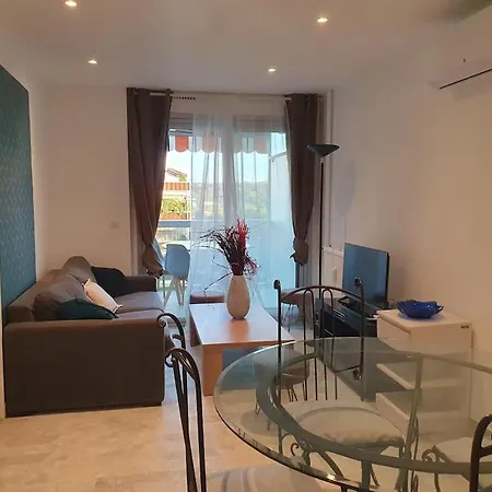 Appartamento 3p Mas De Tanit Au Calme Avec Piscine *
